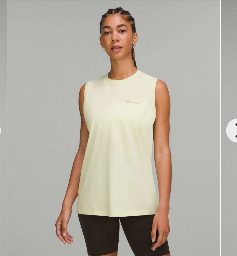 NWT Lululemon All Yours Tank Graphic sz 8